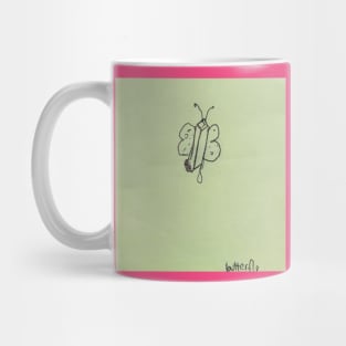 Butterfly Mug